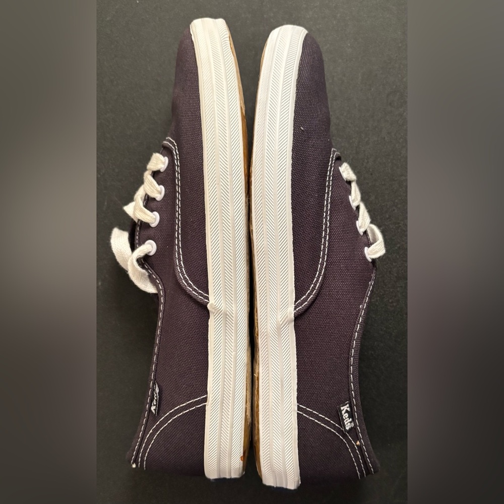 Keds Original Champion Navy Blue Canvas Sneakers. New No Box